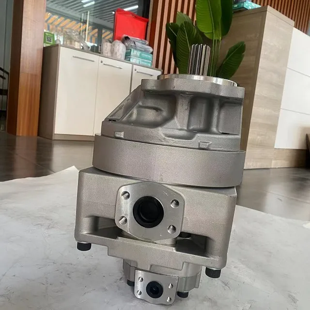 100% New Pump D155A D155AX-5 Hydraulic Pump 705-52-40160 For D155A-3 Gear Pump D155A-5 Spare Parts