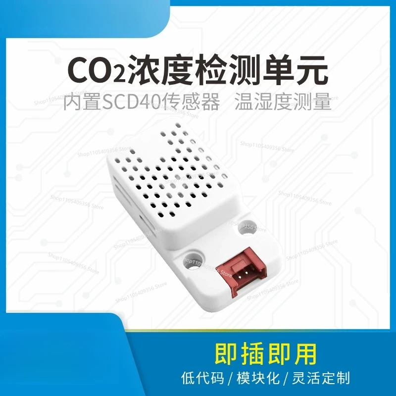 For Temperature and Humidity Monitoring for M5Stack Unit SCD40
