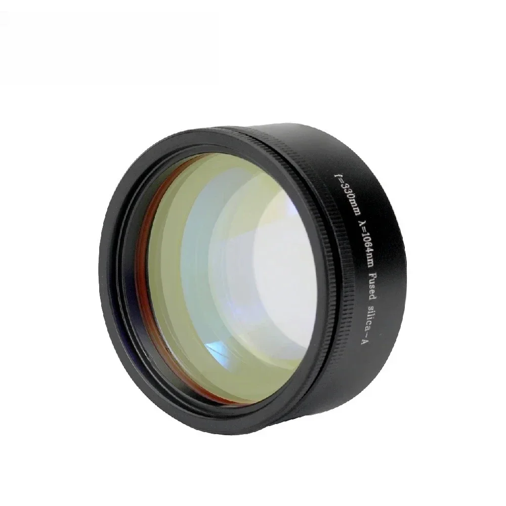 

1064-220-330 Sino Galvo 1064nm Silica F=330mm F- Theta Lens Scan Field Lens For Laser Marking Machine Equipment