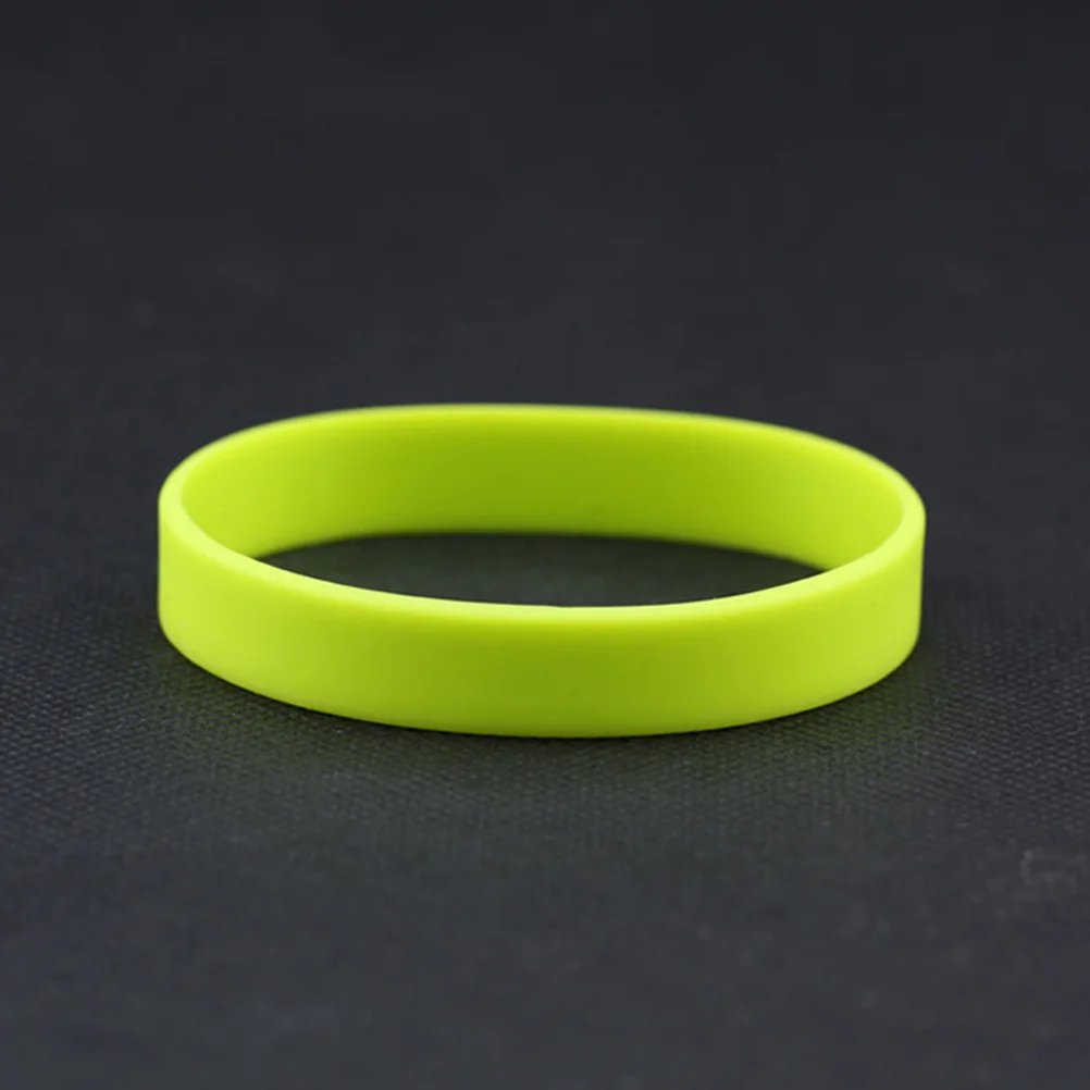 

25Pcs Children Silicone Wristbands Durable Comfortable Waterproof Kids Wristband Party Accessories Silicone Bracelets