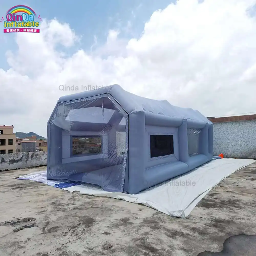 

Various Sizes Big Inflatable Spray Tents Inflatable Paint Booth For Car