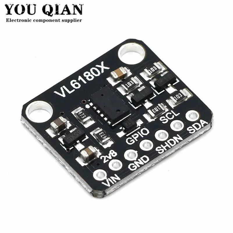 VL6180 VL6180X Range Finder Optical Ranging Sensor Module for Arduino I2C Interface 3.3V 5V gesture recognition