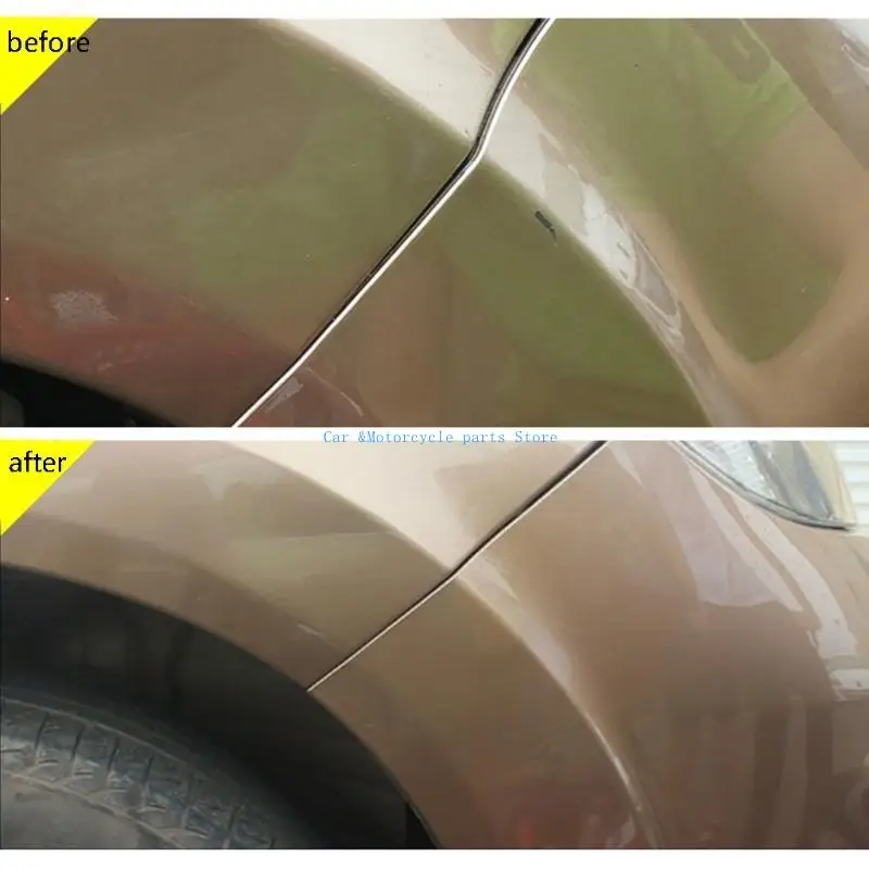 

Y9UC Car Waterproof Permanent Paint Marker Pen Metal Paint Protective Foil Rubber Pens Scratch Repair Tool Auto Paint Styling