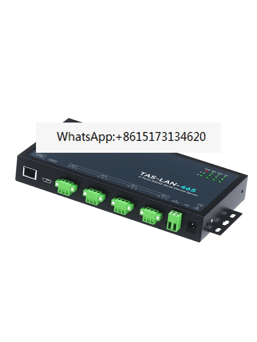 232 serial server to Ethernet port communication modbus communication module rs232 to TCP/IP gateway rj45