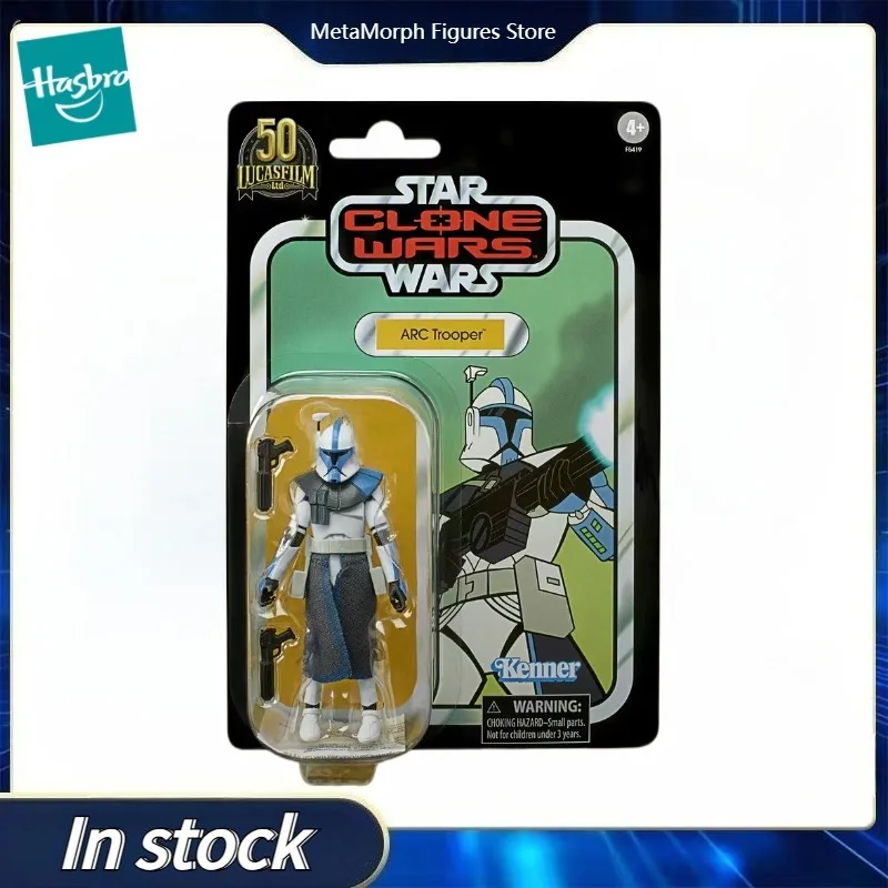 

Оригинальная аниме-фигурка Hasbro Star Wars, винтажная коллекция ARC Trooper, коллекция моделей игрушек