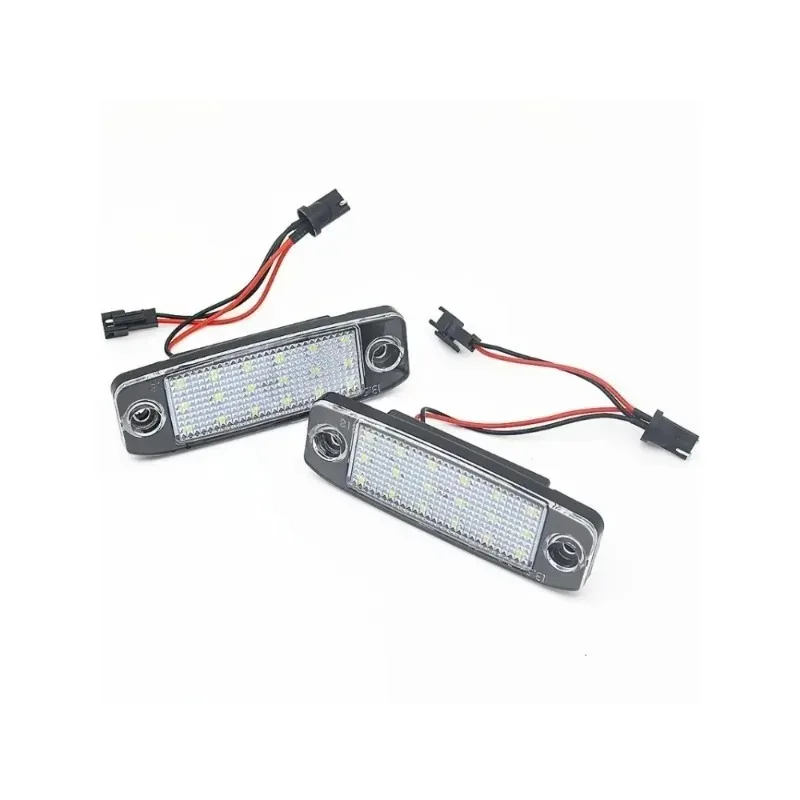 

LED Lights for 10 YF GF10 High Quality Hot Sale 2x Car LED Retrofit Lights License Number Plate Ligh Popular