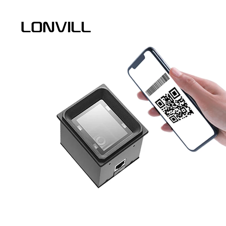 Wholesale 2D Stationary Scanners Vending Machine Fixed QR Code Scanner Embedded 2D QR Code Scanner For Access Control