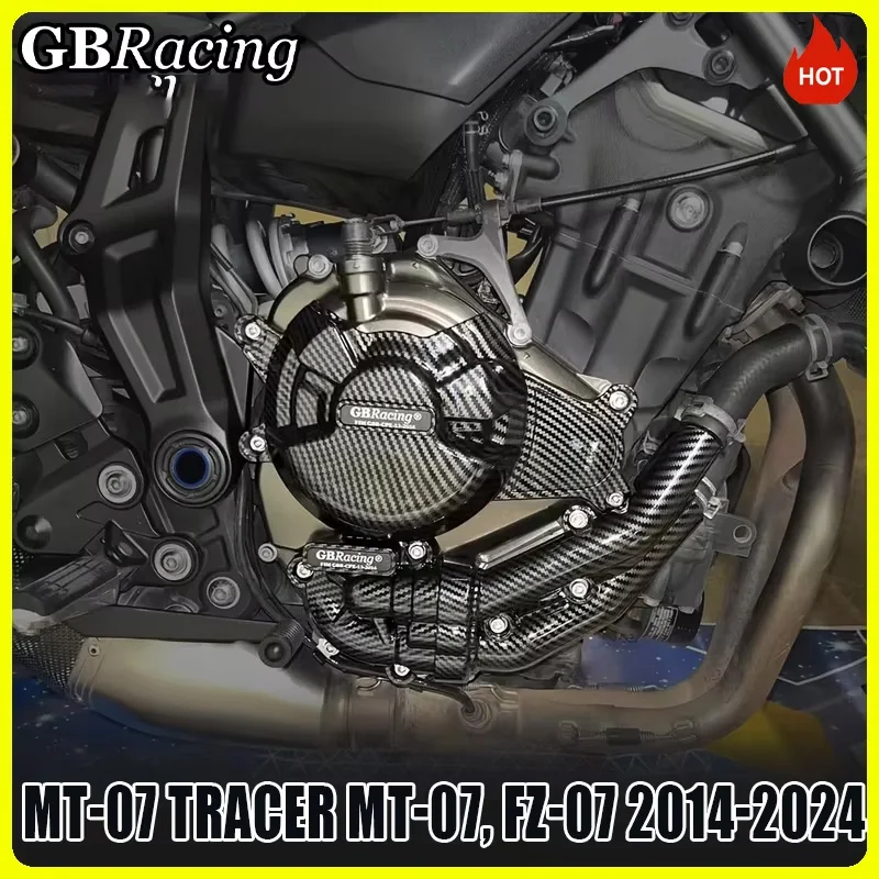 

V2 Motorcycles Engine cover Protection case For MT-07/XSR700/FZ-07/MT-07 TRACER 2014-2025/TÉNÉRÉ 700 2019-2025 GB Racing