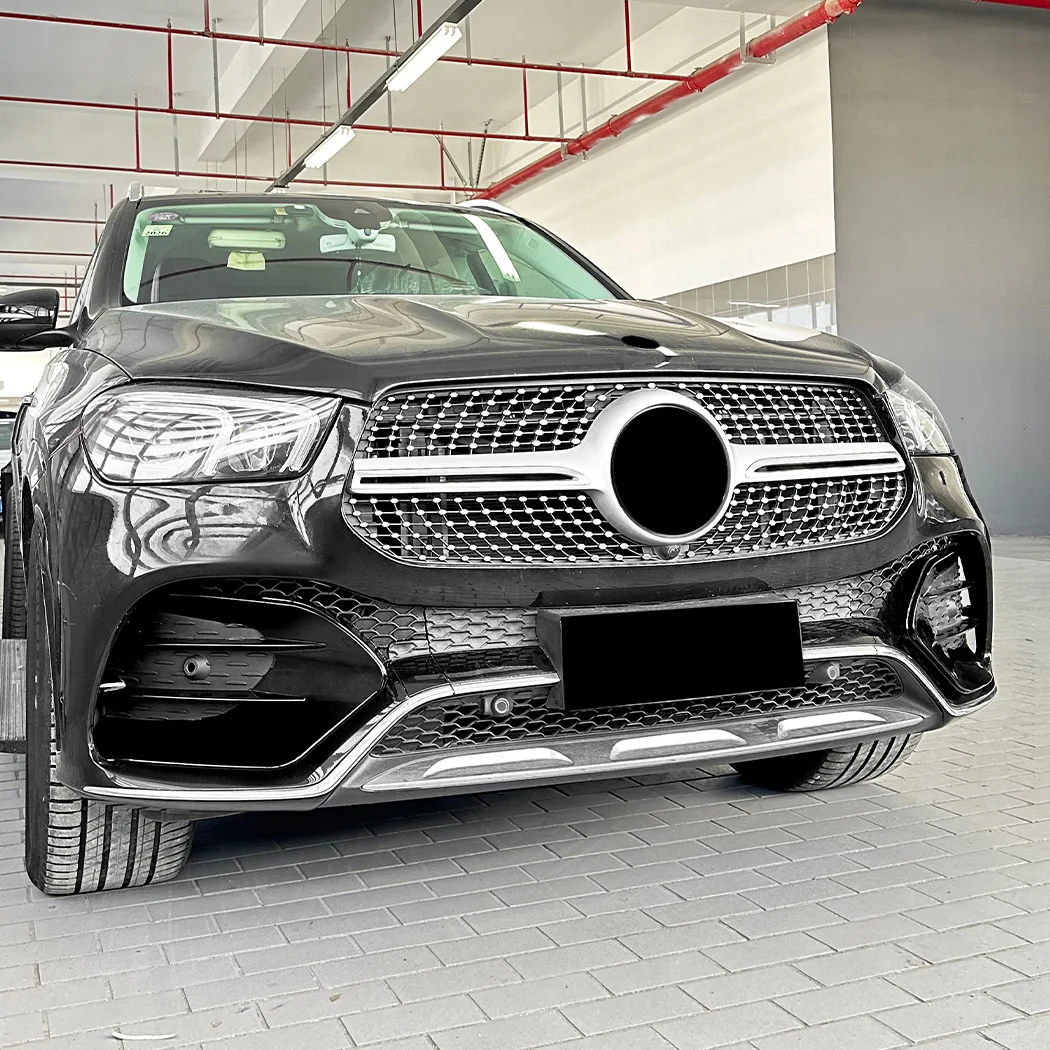 2019-2023 AMG Grille Air Outlet Wind Knife Modification For Mercedes Benz GLE class W167 GLE450 GLE53
