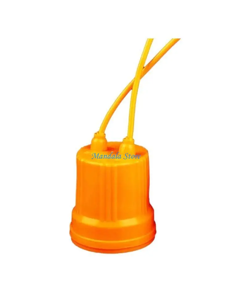 

U2JC E27 Ceramic Waterproof Holder Base Screw Light Bulb Lamp Socket Flame Retardant