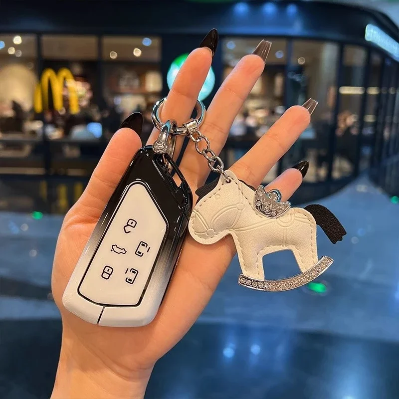 

For Volkswagen Weiran Key Protection Cover 2023/24 New Weiran Flagship Edition Car Metal Case Buckle for Men and Women