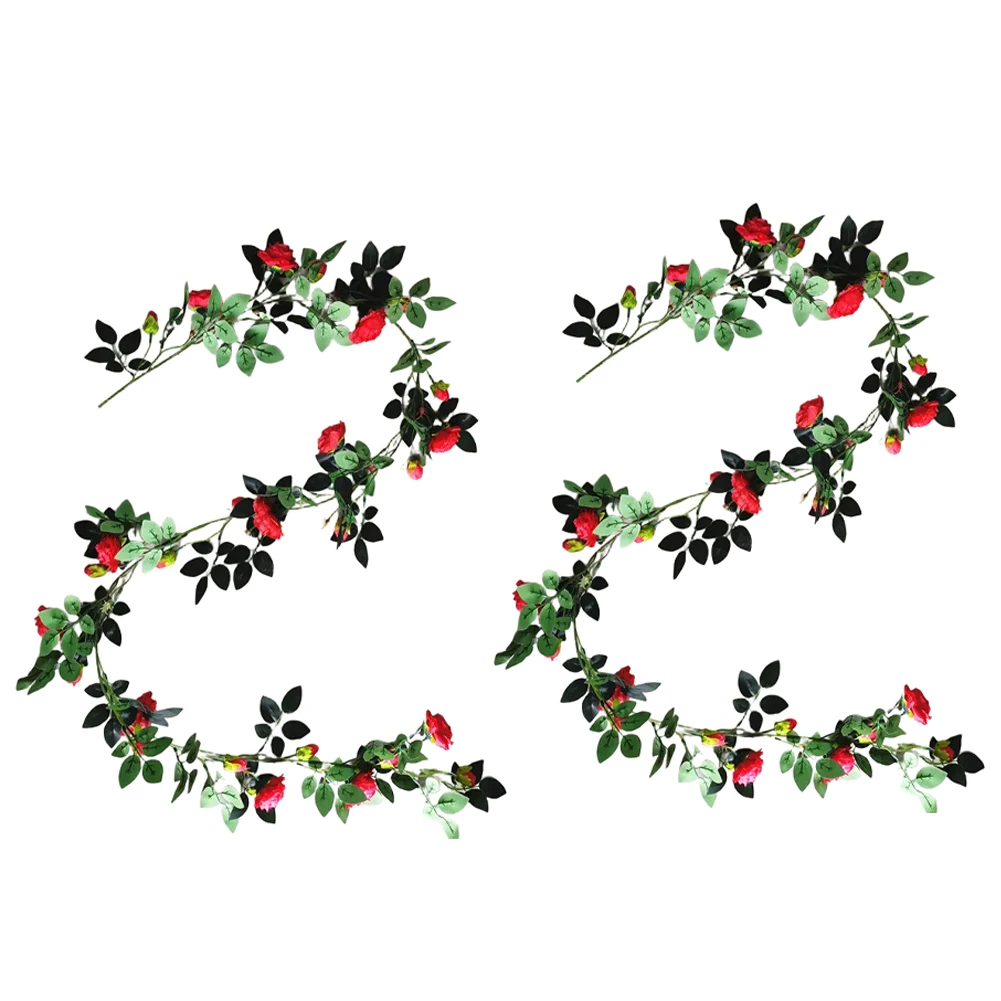 

2 Pieces Artificial Peony Vines 2M Length with 28 Floral Heads for Elegant For Home Decor and Creative Arrangements