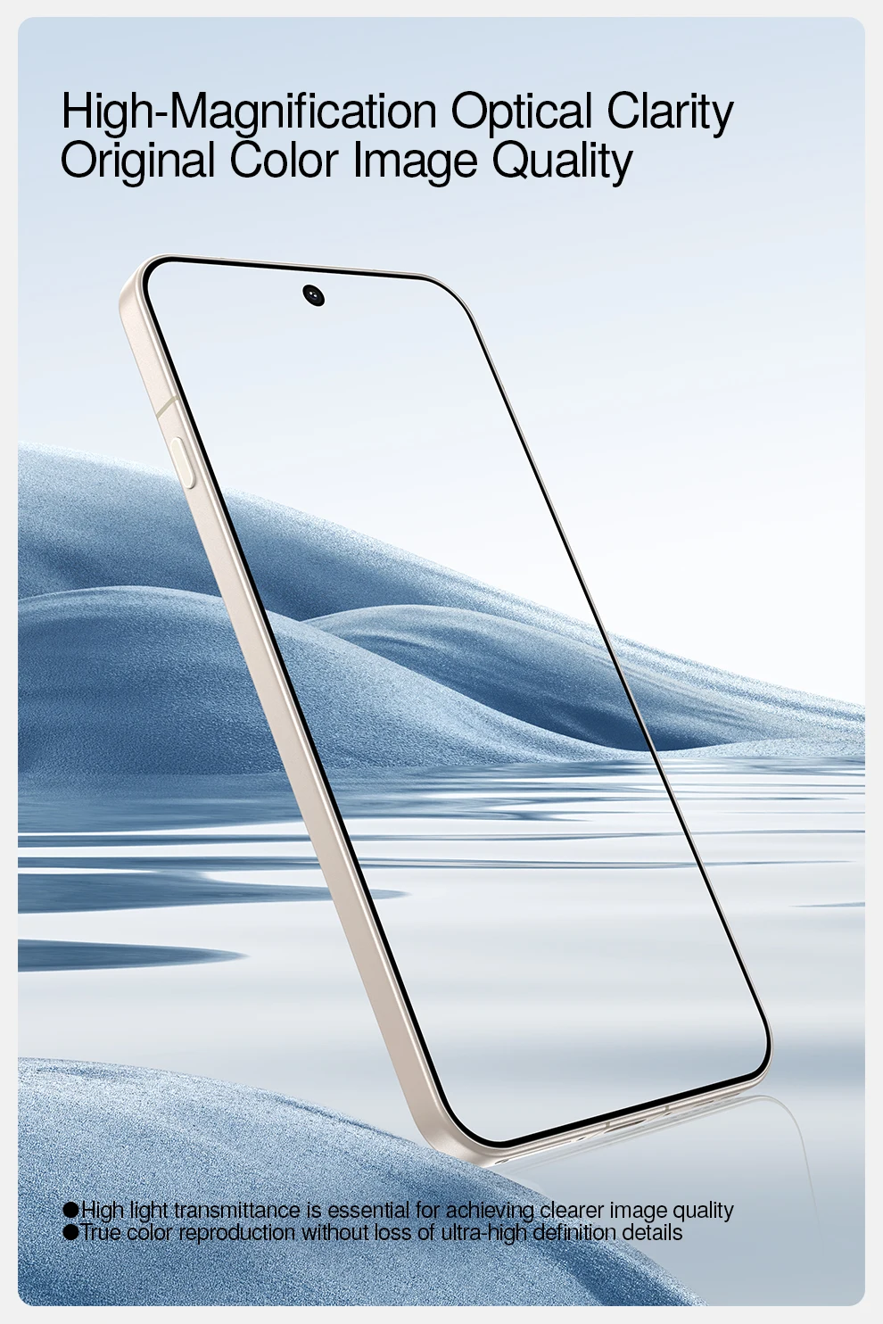 SmartDevil Staubfreie Kabinen-Hartglasfolie für OnePlus 15 Ace 6, HD-Displayschutzfolie für OnePlus Ace 5 Pro, Anti-Fingerabdruck – Detail 12