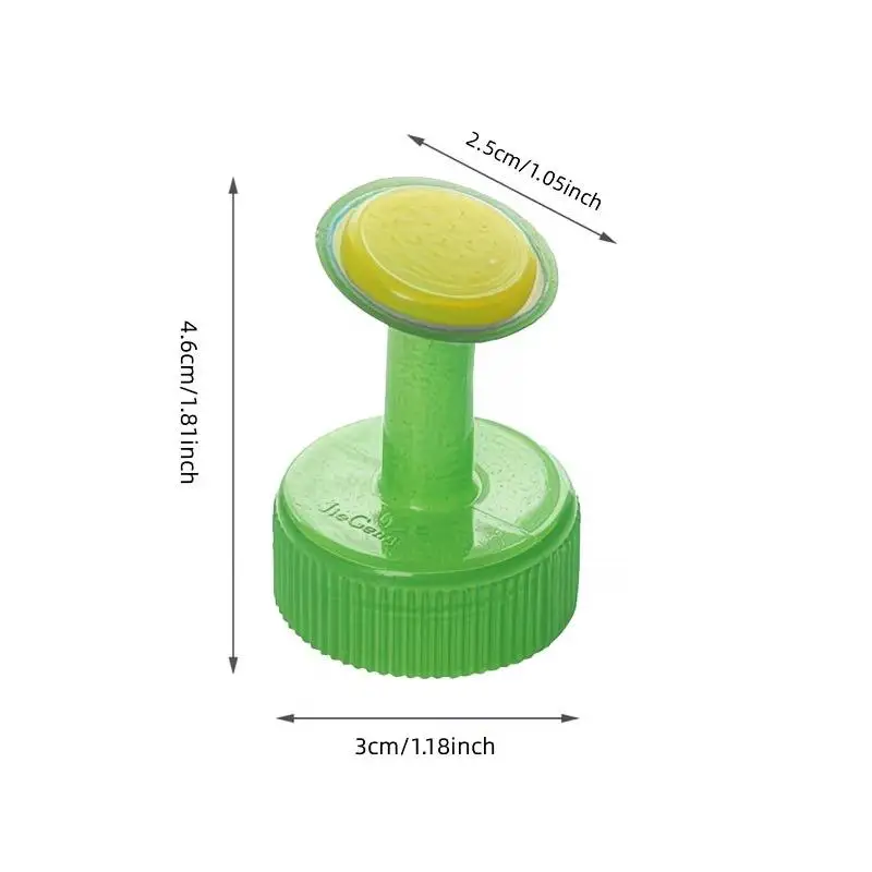 1/3pcs Bottle Cap Sprinkler – Easy-Connect Nut, for Indoor/Outdoor Potted Plants, Garden, Low Maintenance