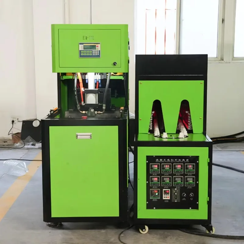 5 Gallon 1 Cavity Semi Automatic  PET Bottle Blowing Machine Efficient Stretch Blow Moulding Machine for  Water Tank