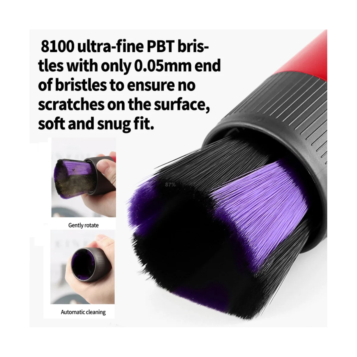 Replacement Brushes Nozzle for V7 V8 V10 V11 V12 V15 Vacuum Cleaner Traceless Dust Brush Head Spare Parts