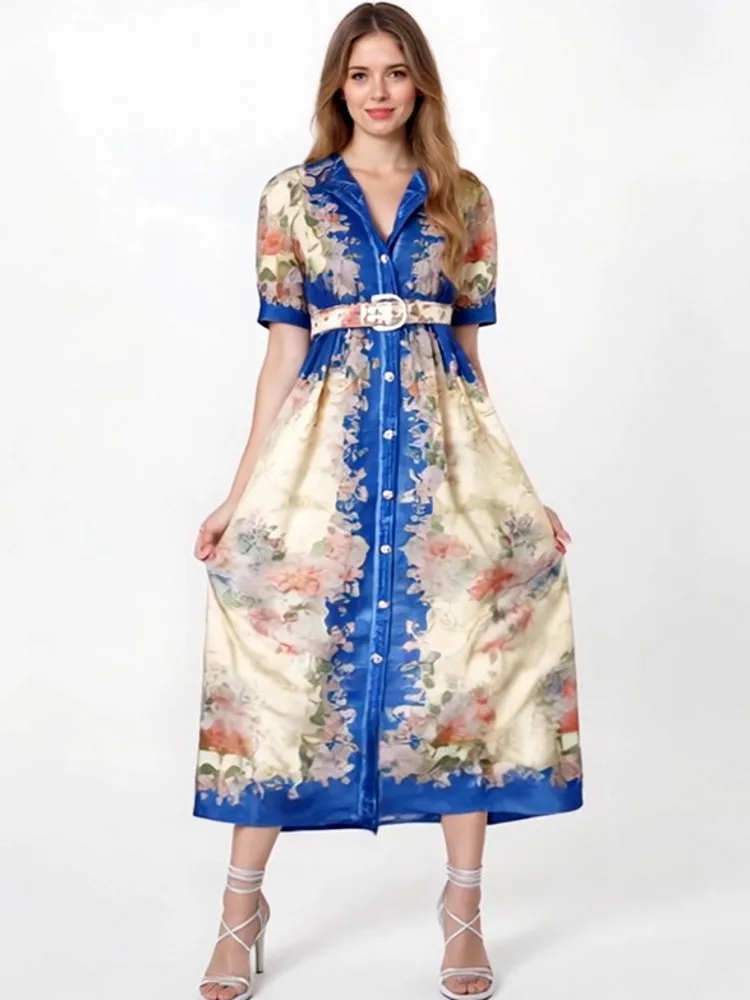 

African Dresses For Women Elegant Polyester Muslim Fashion Abayas Dashiki Robe Kaftan Long Maxi Dress Turkish Africa 2025 New