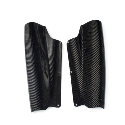 carbon TS Style Rear Diffuser Vortex Addon 2pcs for Nissan Skyline R32