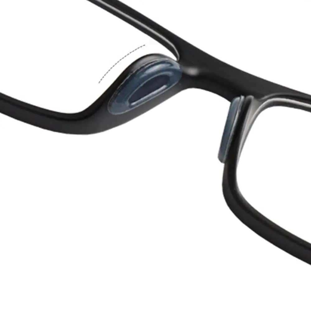 

White Sunglasses Glasses Adhesive Silicone Eyewear Accessories Nose Pads