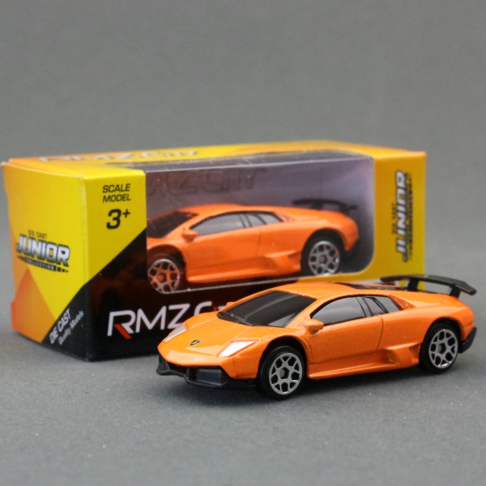 1/64 RMZ CiTY ダイキャストおもちゃの車モデルミニチュア 3 インチ
