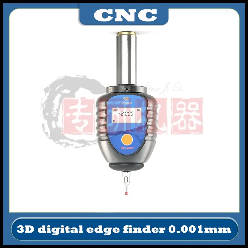 

HOT CNC 3D photoelectric edge finder 80.360.00 3D-taster center stick edge finder three-coordinate high precision 0.001mm