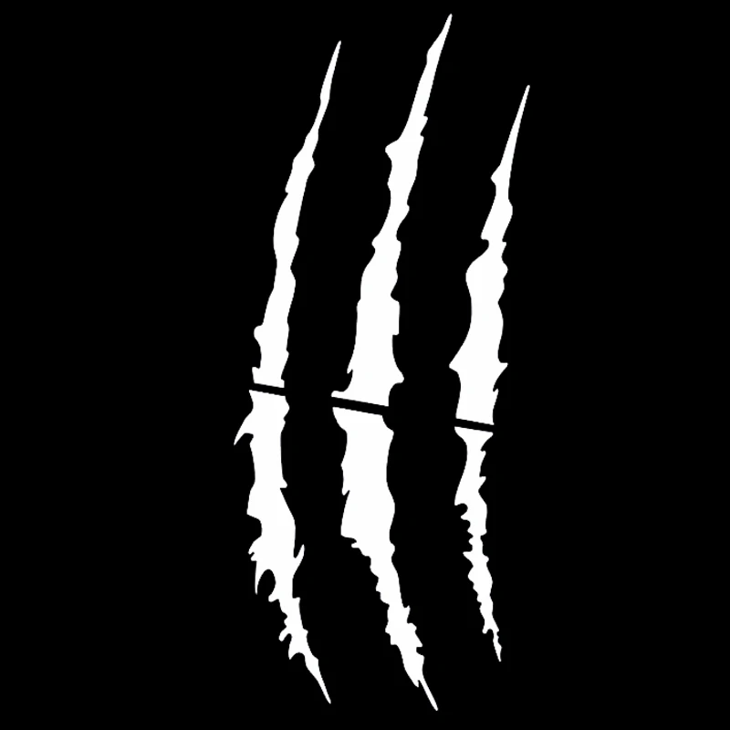Car Stickers Claw mark decal car personalized creative waterproof sticker Vinyl Decal Car Accessories