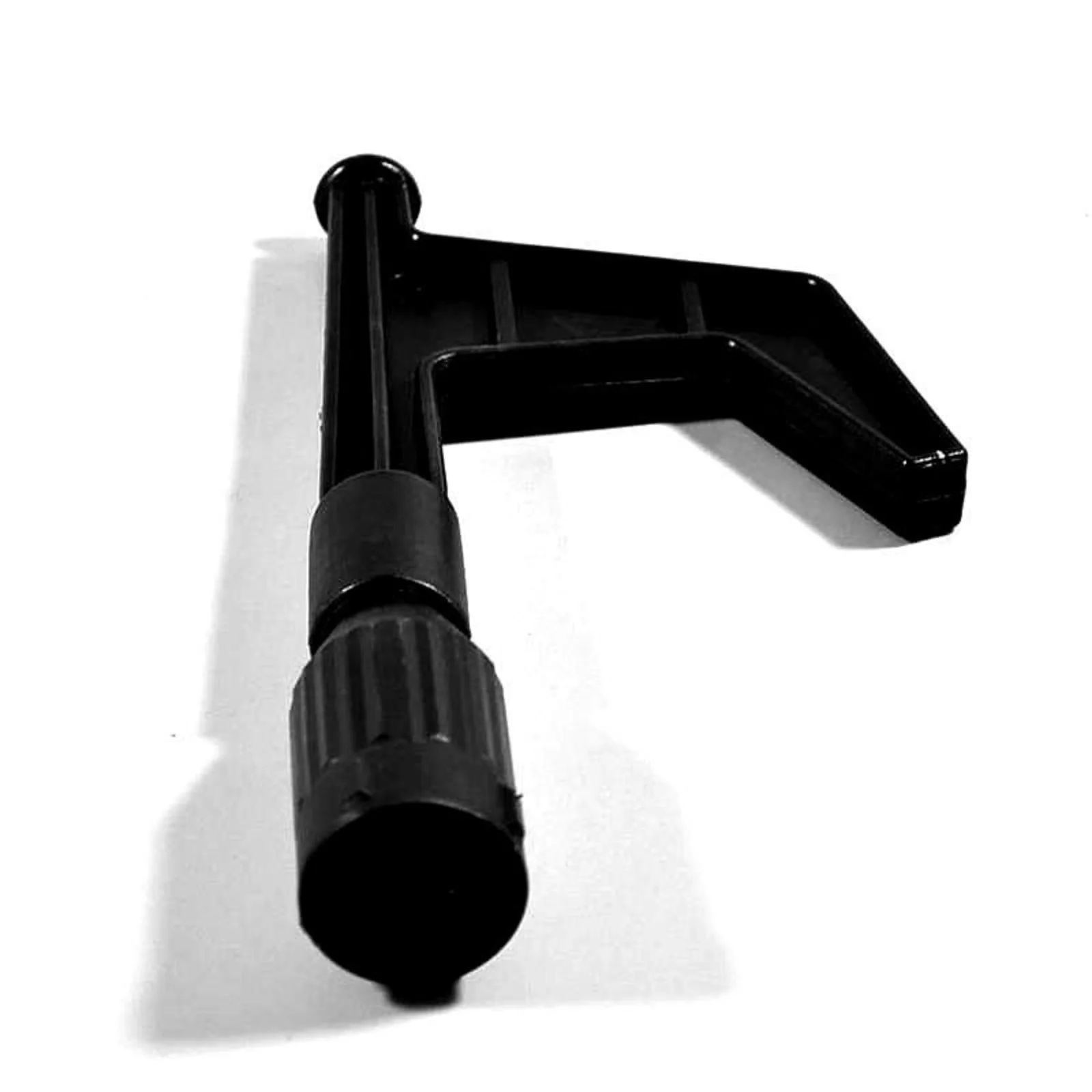 Marine Grade Black Nylon Hook End Attachment 1 inch(25mm) Threaded Boathook Replacement for Boating Accessories Extension Pole