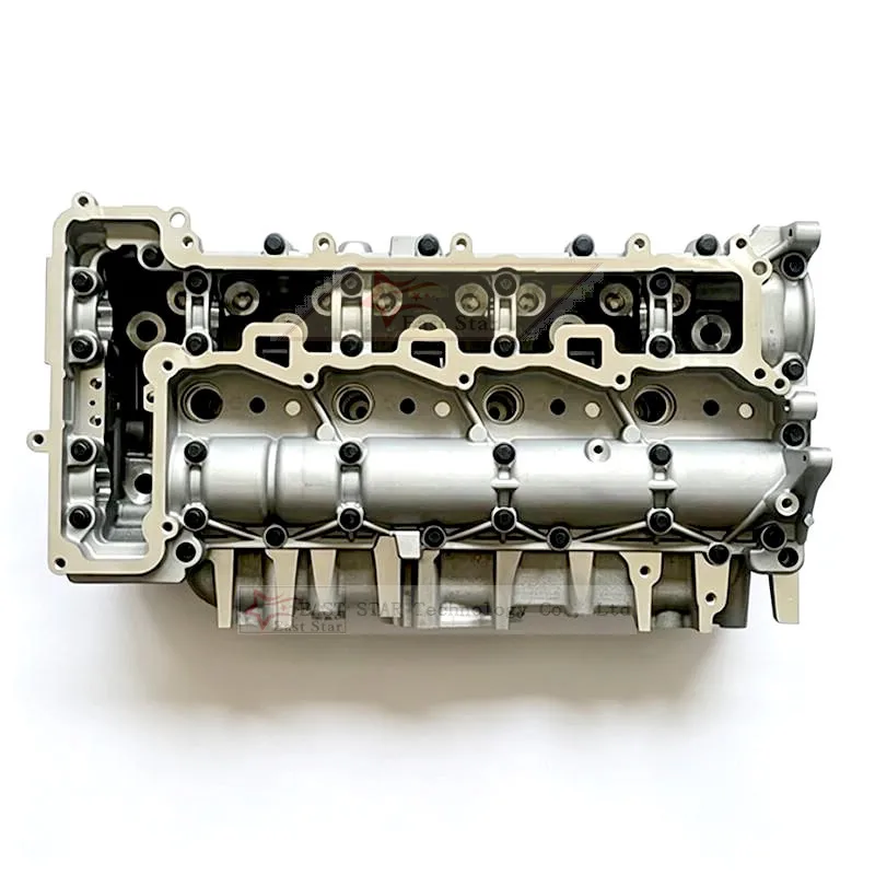 DW10 DW10FC DW10FUC DW10FD AHH AHX 1609073180 908 497 Cylinder Head For Citroen C5 DS3 308 508 For Focus Galaxy Kuga 2.0L 16V