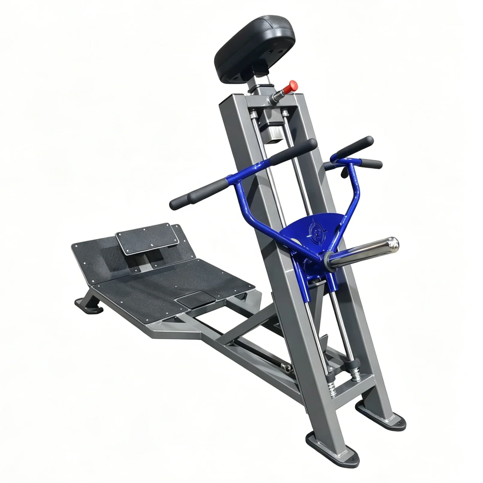 Commercial T Bar Row Machine for Landmine Row & Deadlift - Heavy Duty T Row Strength Training for Back & Rear Delt