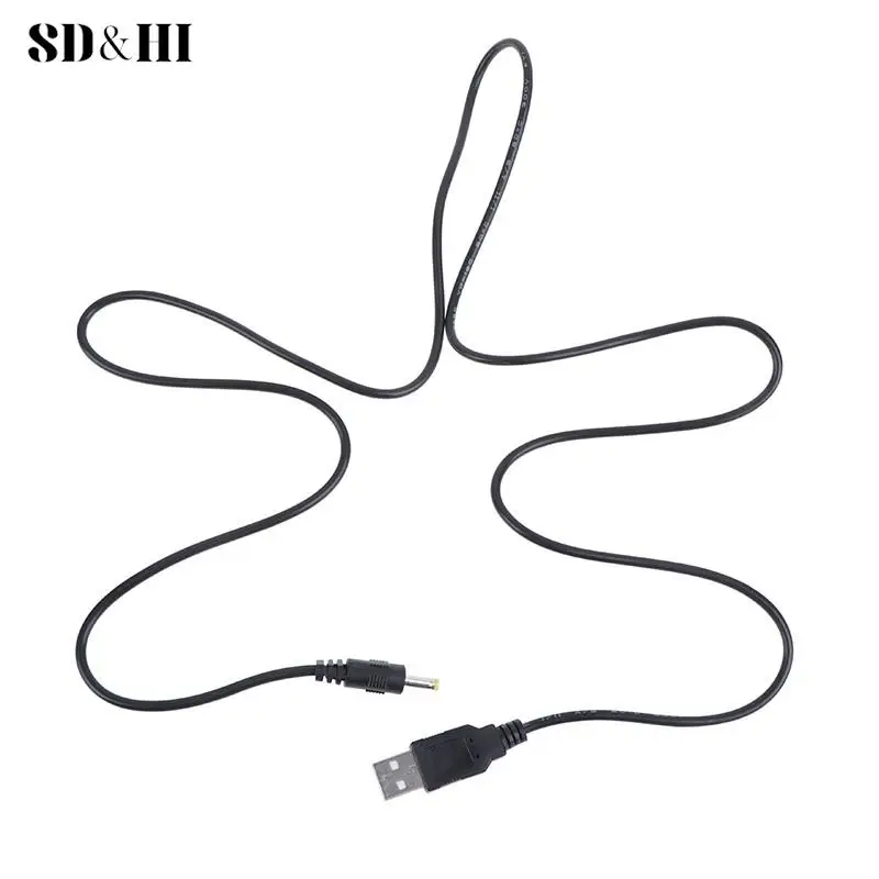 1.2m 5V USB A to DC Power Charging Cable Charge Cord for PSP 1000/2000/3000