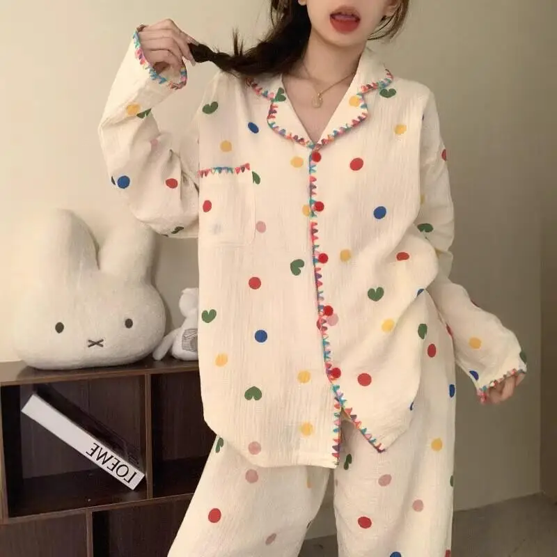 

Женская одежда, пижамы, четыре сезона, дома, на открытом воздухе, для отдыха, удобная вентилируемая зона сна, изысканная мода, для путешествий, минималистичный