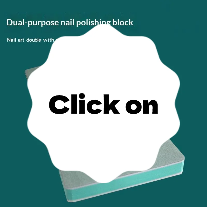 6 PCS Nail Buffing Sponge Brush, Powerful Scale Polishing Remover, Multifunctional Nail Buffing Cleaning Tool