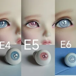 New 12/14/16/18mm Doll's Eyes for 1/3 1/4 1/6 Bjd Doll Plaster Hemisphere Eyeball Girl Toys Dress Up Doll Accessories,no Doll