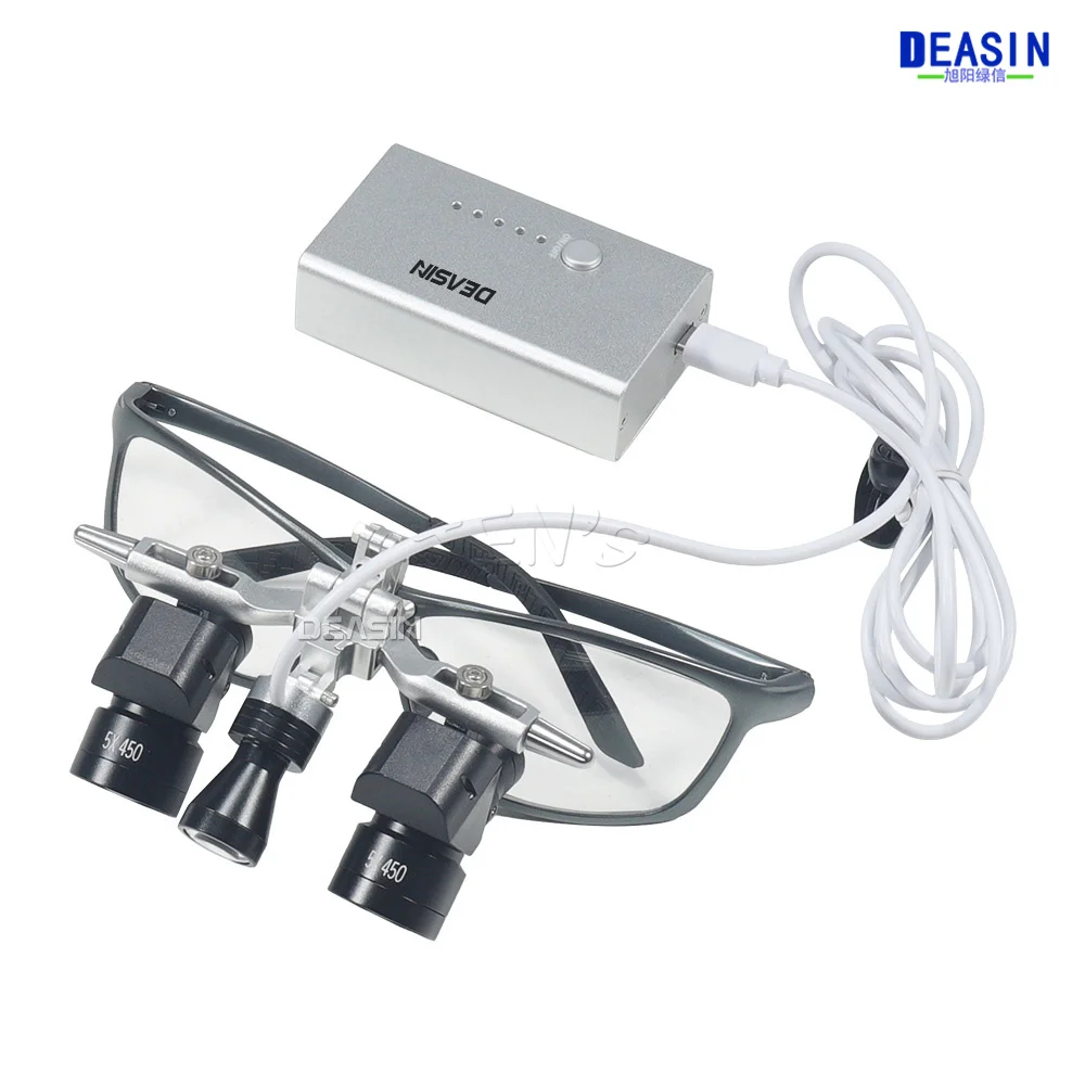 

Dental ErgoII Loupes 48 ° Ergo optical Loupes Oral Surgery Ergo Flip Up Loupes Bidding Farewell to Bending Over and Lowering Hea