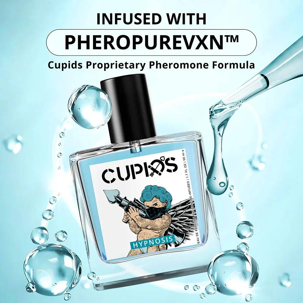 CUPIDS Uniek parfum voor mannen Boeiende en gedurfde aroma Prachtige originele parfum Heren tweede generatie 50 ml