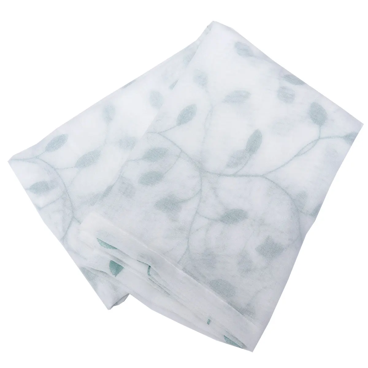 

Curtains Window Sheer Polyester Country Drape Decor Door Door Scarf Scarf Living Bedroom Sunlight Eyelets Install