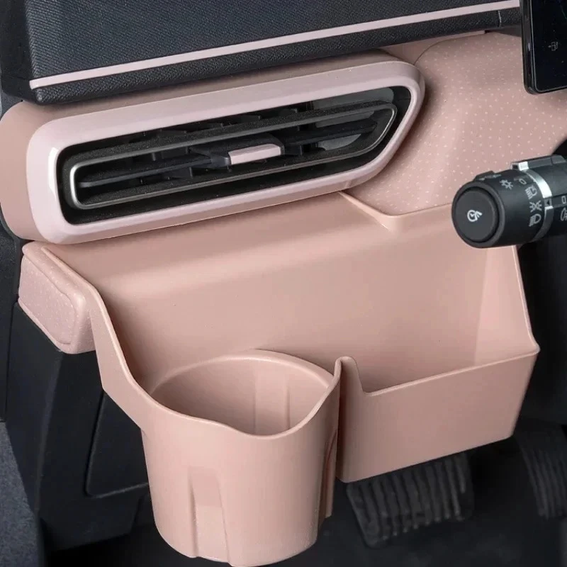 For BYD Seagull Car Main Driver\'s Storage Box Passenger\'s Under-windshield Cup Storage Box Interior Refit Parts Auto Accessories
