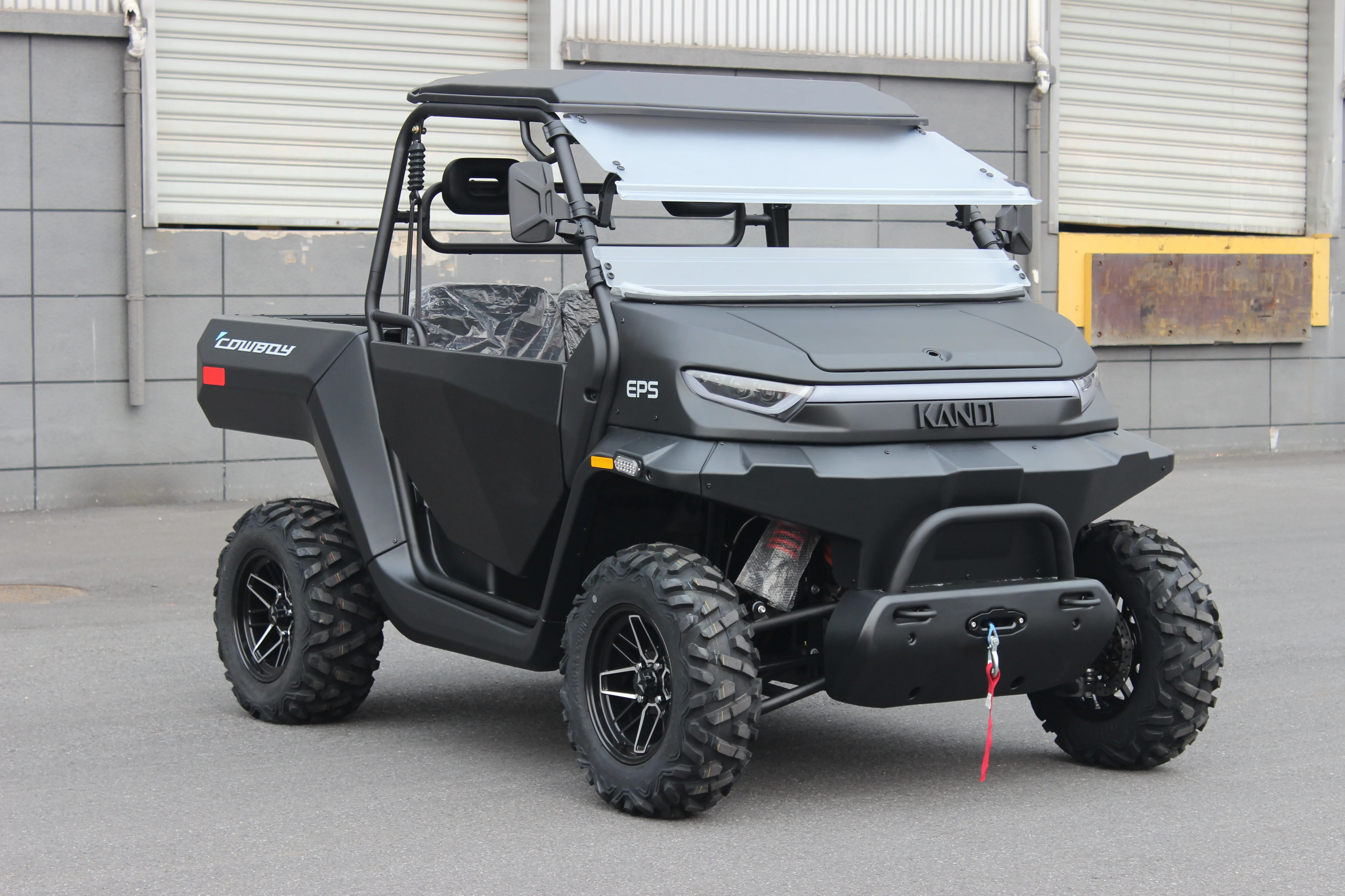 Kandi EEC COC Farm UTV Electric 10kw 72V 4wd and 4*4 with EPS  Lithium Battery Electric UTV