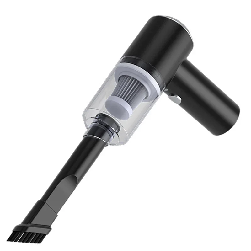 9000Pa Mini Wireless Vacuum Cleaner Portable Handheld Vacuum Cleaner High Power Super Suction Car Home Dual Purpose Rechargeable