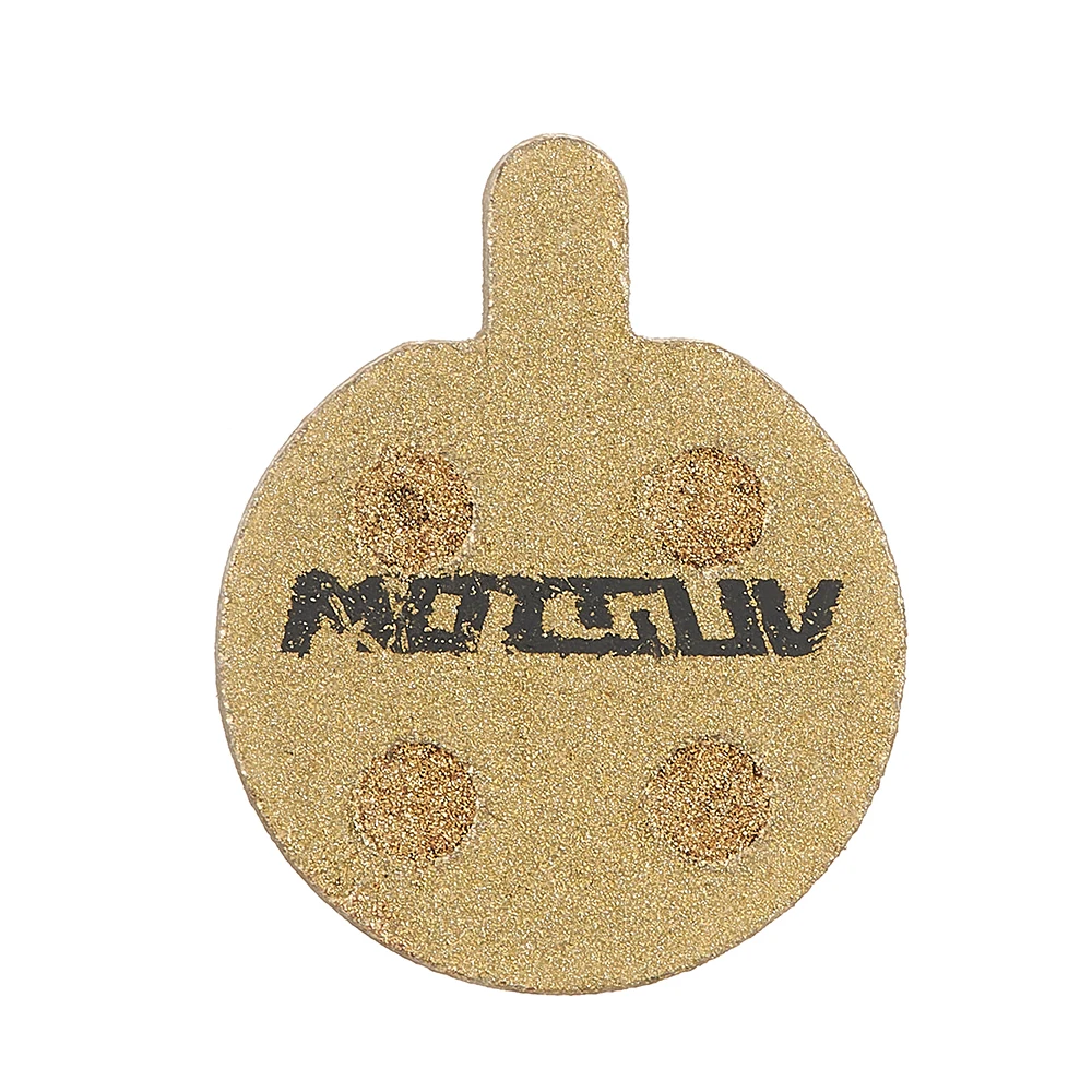 MOTSUV 2 Pairs Bicycle Disc Brake Pads for ZOOM5 ZOOM DB Series ZOOM ONE Caliper, Sport EX Class, Resin/Ceramic/Copper