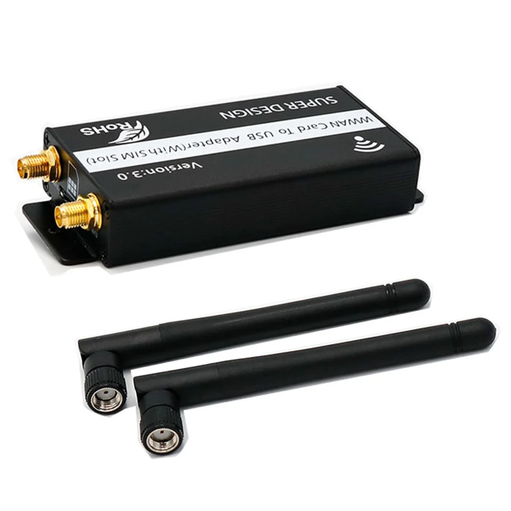 

Mini PCI-E PCI-Express To Mini USB Adapter With SIM Card Slot For WWAN/LTE/Gsm/Hspa/GPS 3G/4G Wireless Mini Pci-E Card