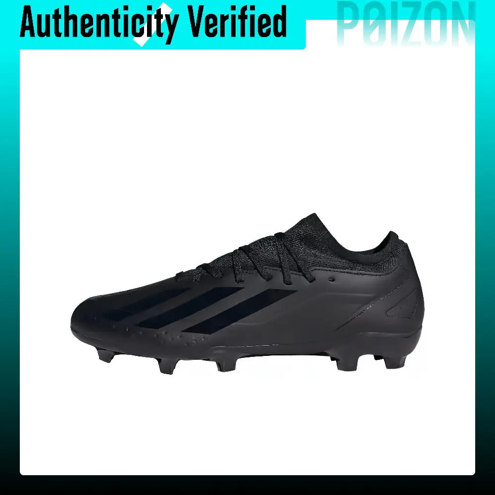 Adidas X Crazyfast.3 Soccer Shoes Unisex Low-top Black GY7429
