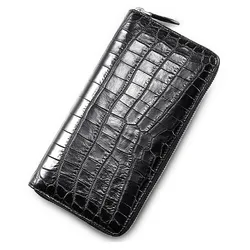 Cestbeau crocodile wallet  long men  handbag without stitching men clutch bag