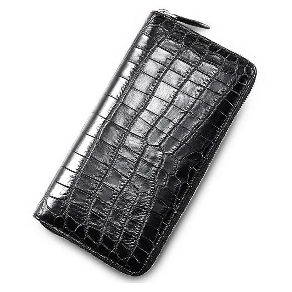 Cestbeau crocodile wallet  long men's leather handbag without stitching men clutch bag