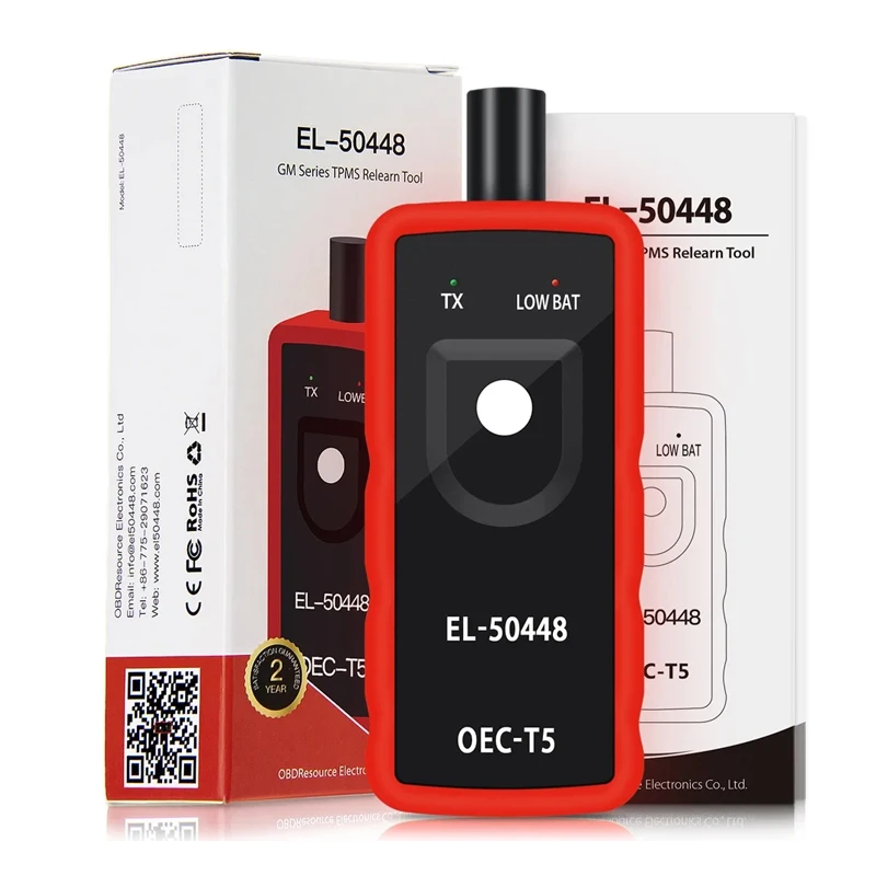 

EL-50448 Автомобильный инструмент для сброса TPMS, датчик контроля давления в автомобильных шинах, инструмент для снятия датчика для Opel Buick Chevrolet Hummer Chevrolet