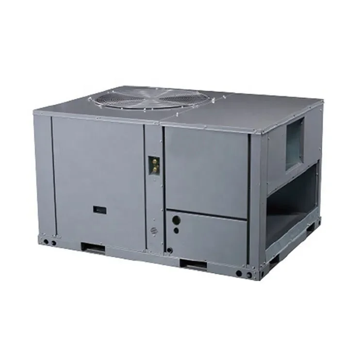 7.5Ton 14.5Ton 25Ton 30Ton Roof Mounted AC Packaged Rooftop HVAC Industrial Commercial Air Conditioner Unit System