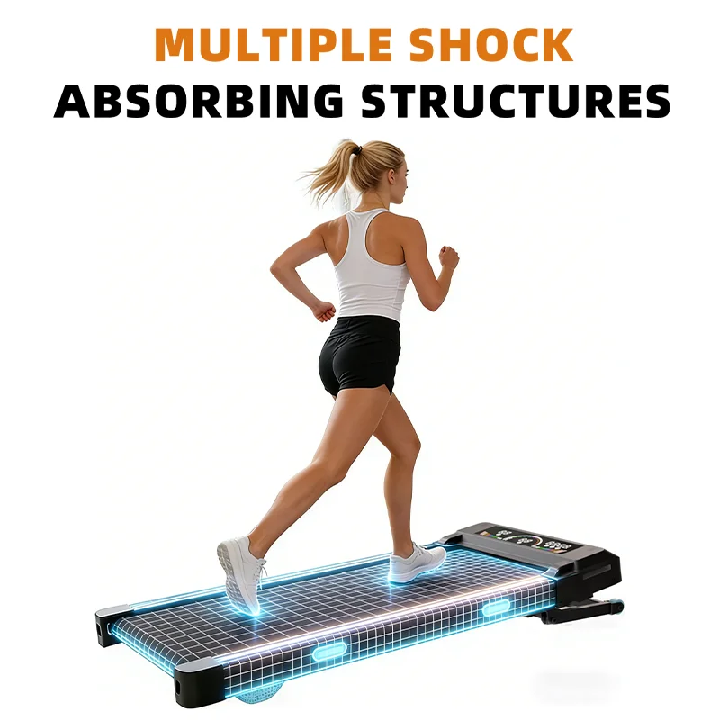 

Slope Electric Walking Mat High Speed Walking Mat Sturdy Treadmill Indoor Fitness Machine Suitable for Office Use