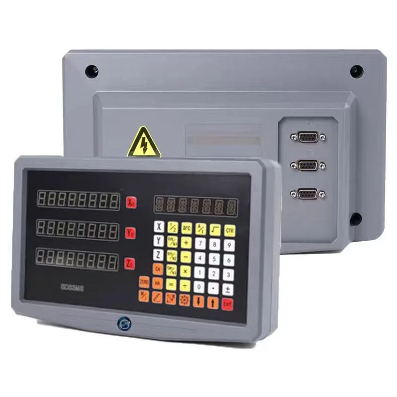 YHSINO 3 Axis SDS2-3MS Grating CNC Digital Readout Display DRO SDS3MS Lathe Milling Machine Counter