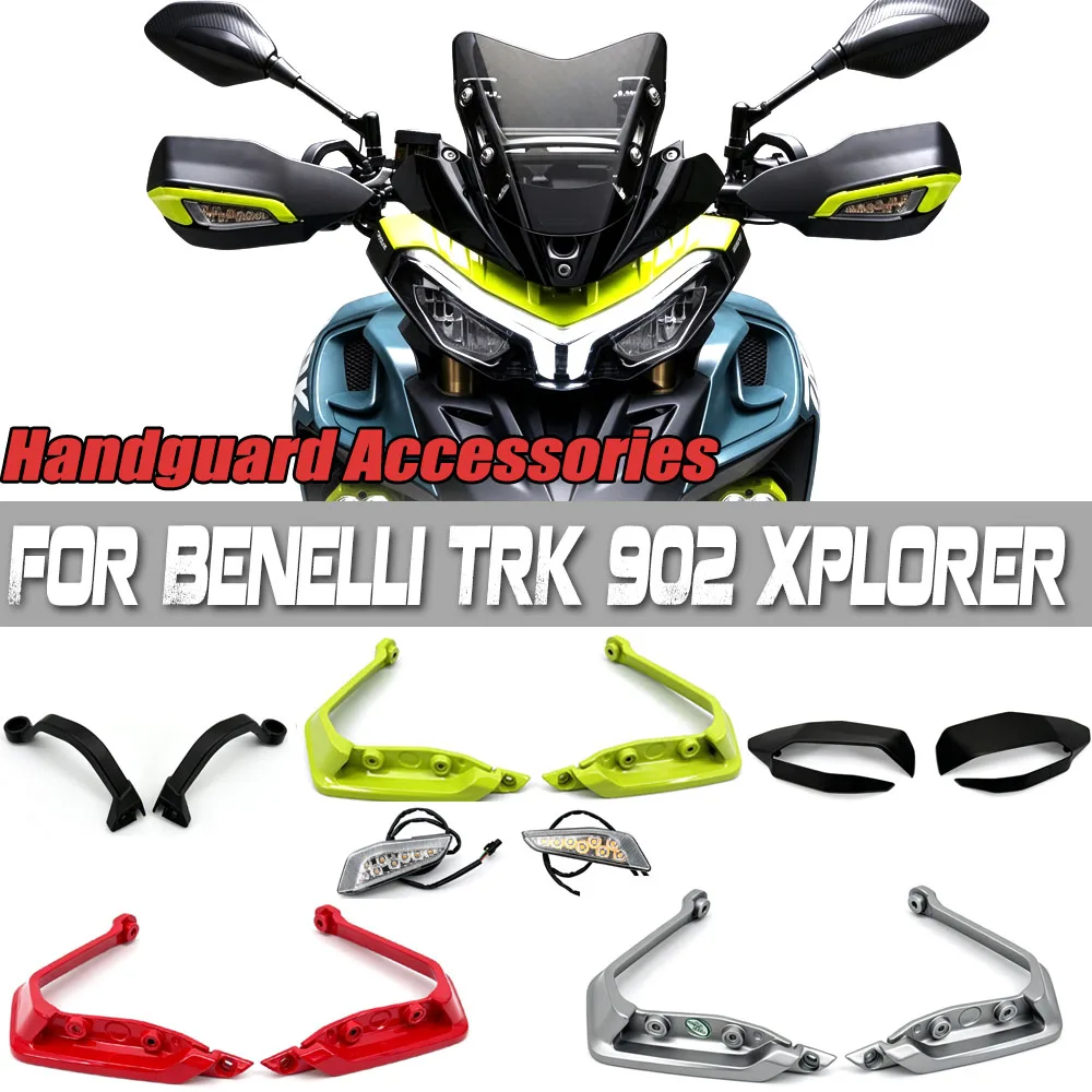 New For Benelli TRK 902 Xplorer TRK902 TRK902X 902TRK TRK 902X Handle Bar Protection Cover Handguard Hand Shield Protector