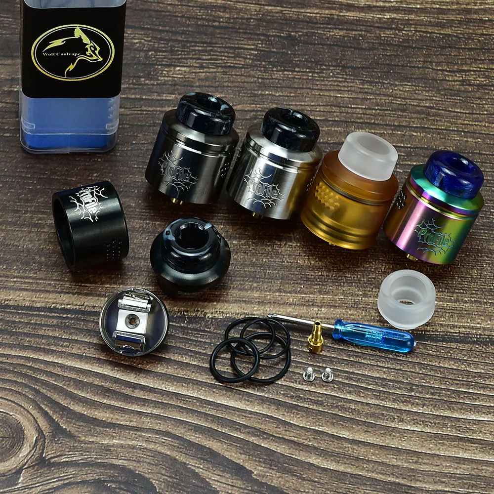 

Резервуар для электронной сигареты Profile RDA mesh rda 24 мм